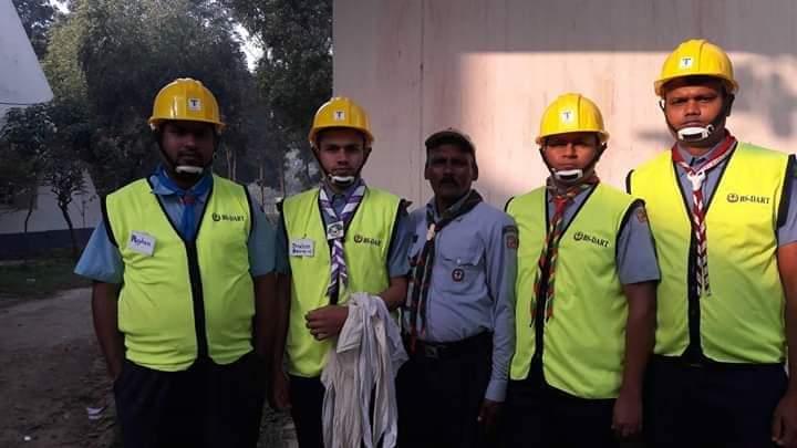 ১ম জাতীয় দুর্যোগ রেসপন্স স্কাউট ক্যাম্প ২০১৬