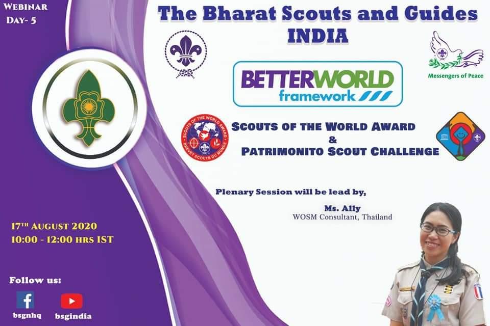 Webinar on Scouts of The World Award