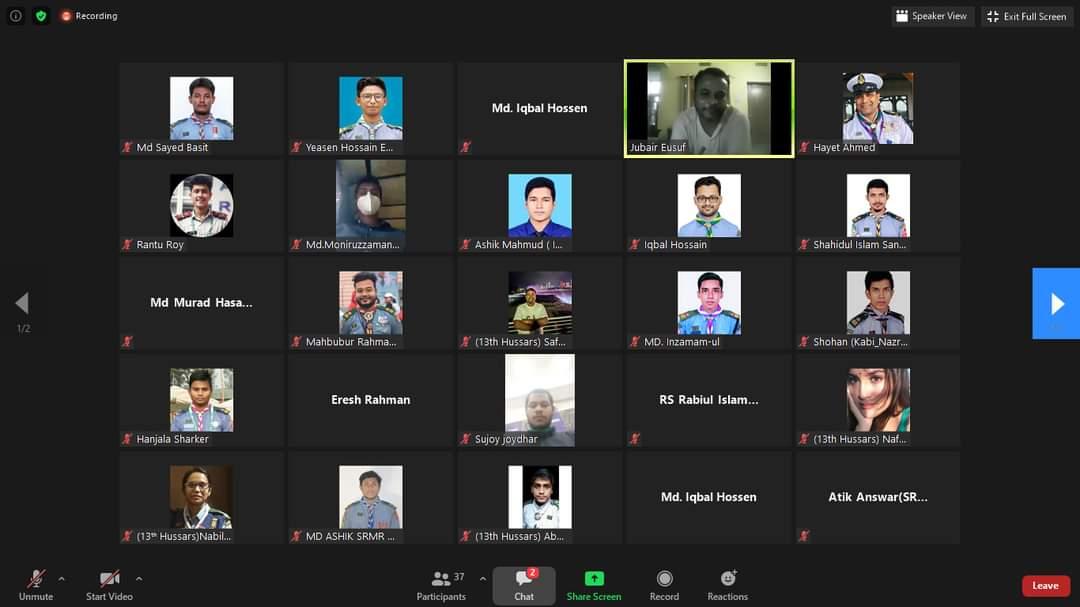 21st International Day of Peace celebrations 