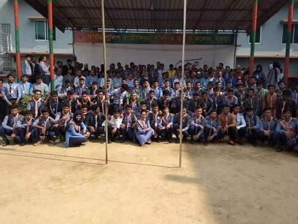 শতবর্ষ রোভারিং উৎযাপন - বগুড়া জেলা রোভার 