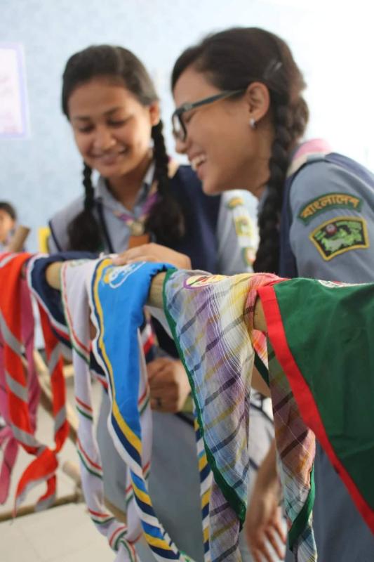 Our "Scout Scarf Day" program of 2019