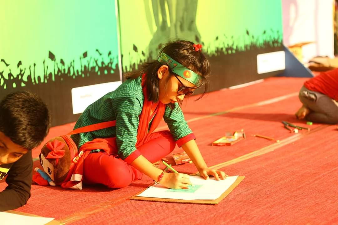 Celebrating Victory Day 