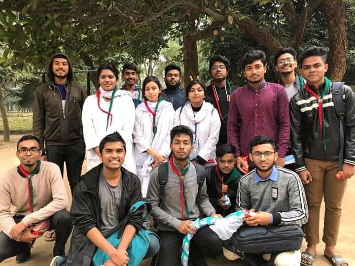 First Outdoor Crew Meeting of 2020