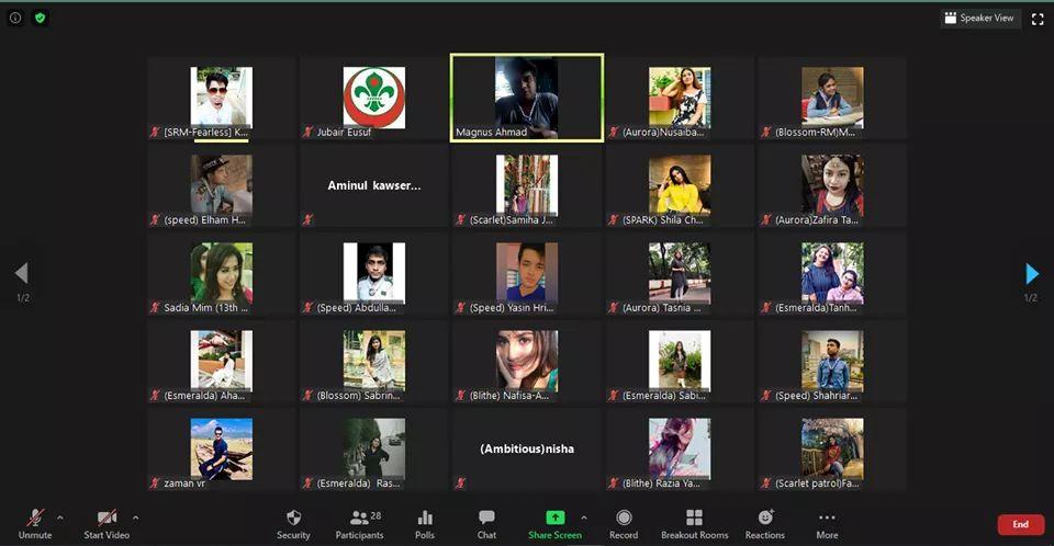 27th online crew meeting!! 