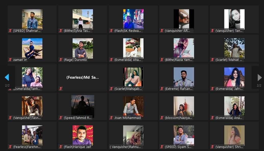 Crew Meeting in Quarantine!! 