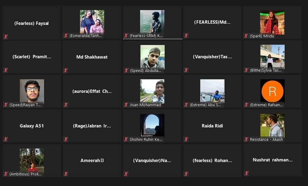 15th Online Crew Meeting!! 