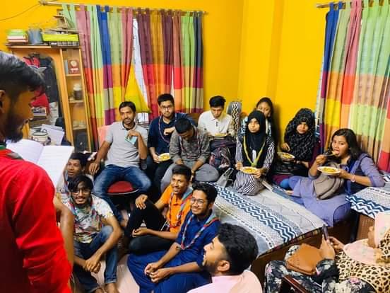 Crew Meeting  (People's Open Rover Scout Group)