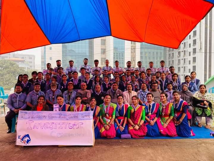 Investiture Program at Metro