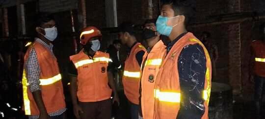 Fire service and sevile Difance 2020