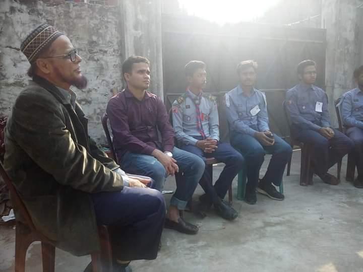 দলীয় দীক্ষা ক্যাম্প ২০১৮