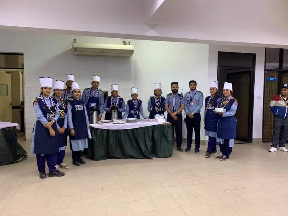 Camporee Food Management 