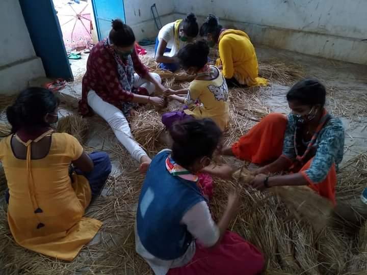 Atmanirbhar Bharat Action-1(mushroom cultivation)
