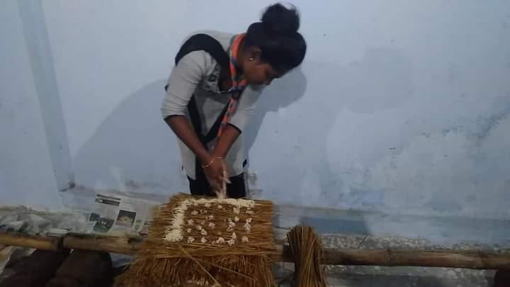 Atmanirbhar Bharat Action-2(mushroom cultivation)