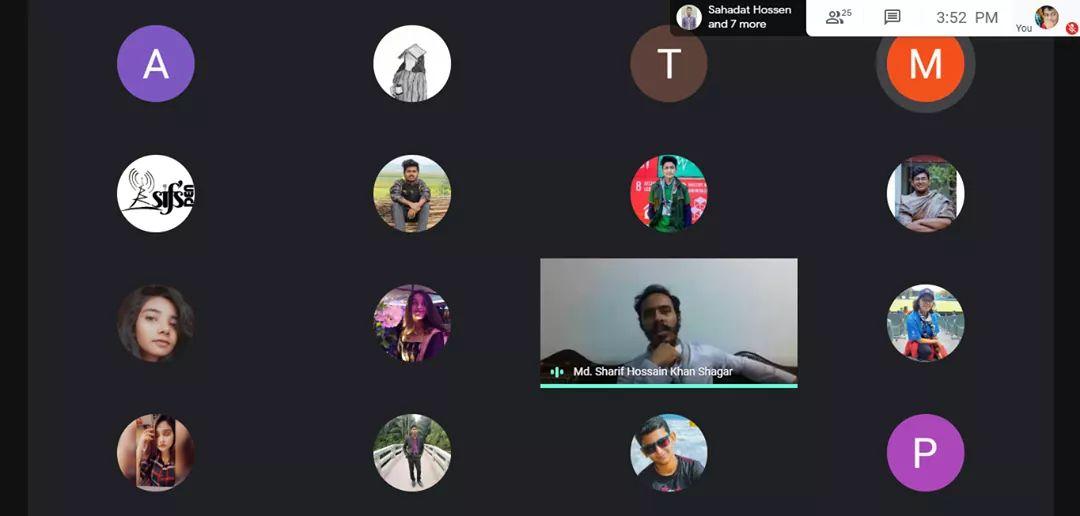 Regular Crew Meeting (29th May,2020) organized by Crystal Open Scouts