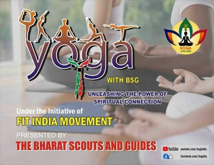 Yoga With BSG- By The Bharat scouts and Guides 
