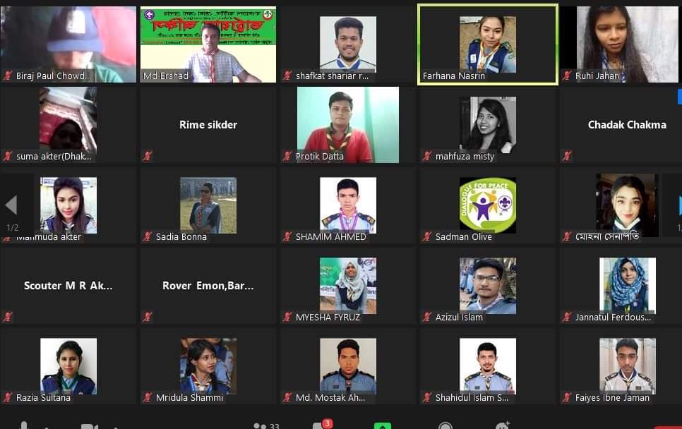 Day 2 -Dialogue for peace workshop