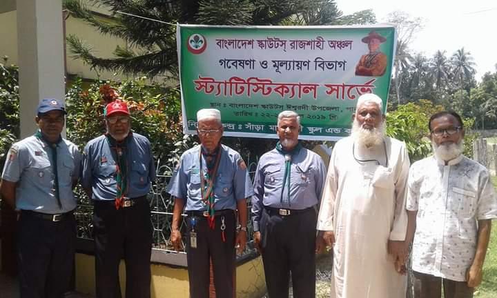 Statistical survey  of Bangladesh scouts  Ishwardi Upazila, Pabna