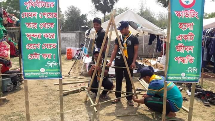 Making Gadgets in the Campsite