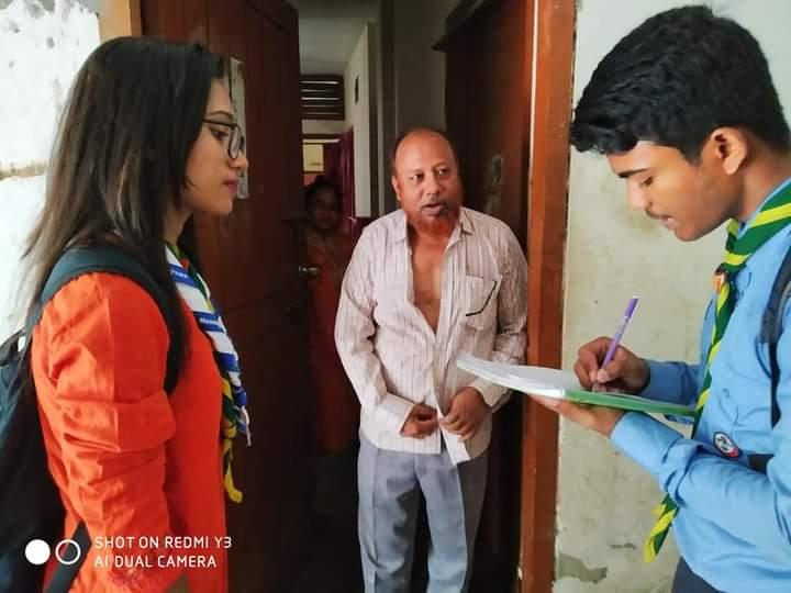 ডেঙ্গু প্রতিরোধে জনসচেতনতা সৃষ্টি 
