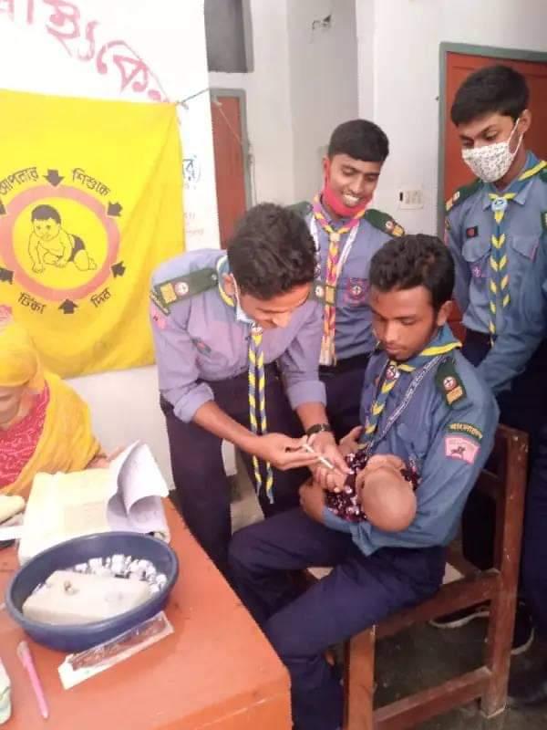 টিকাদান কর্মসূচি