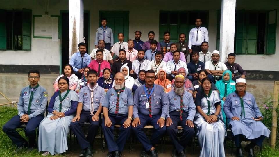 ৪৬৬ স্কাউট ইউনিট লিডার বেসিক কোর্স
