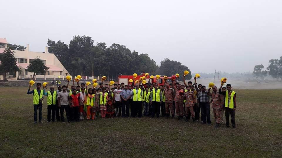 ডিজাষ্টার রেসপোন্স ক্যাম্প