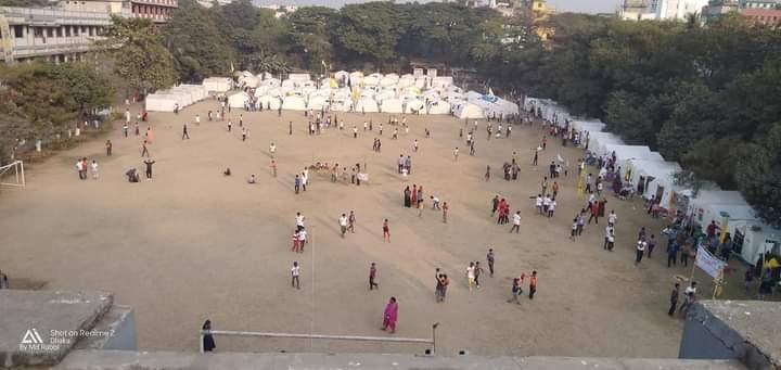 ৫ম ঢাকা মেট্রোপলিটন কাব ক্যাম্পরী ।