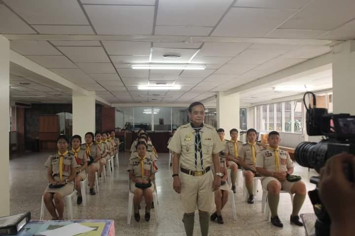 ถ่ายทำสารคดี เรื่อง ตามรอย "ลูกเสือ"