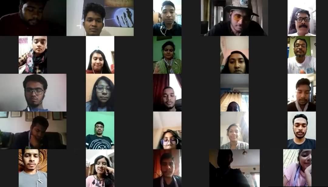 Online Crew Meeting