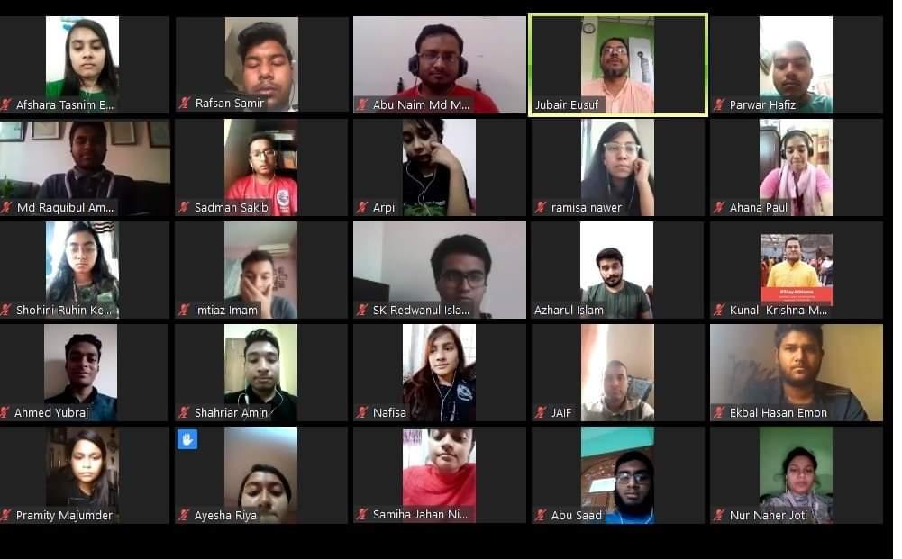 Online Crew Meeting