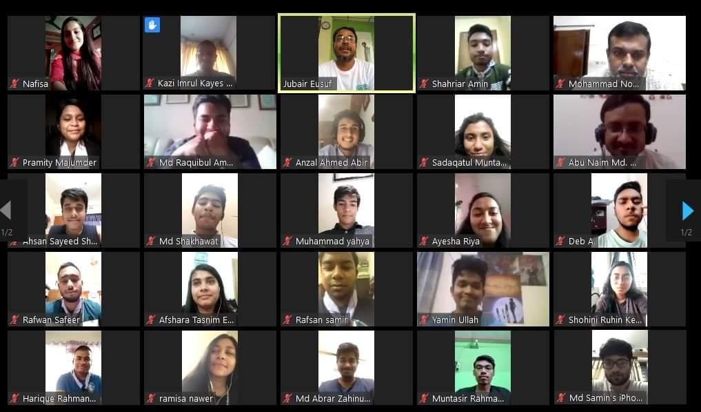 Online Crew Meeting