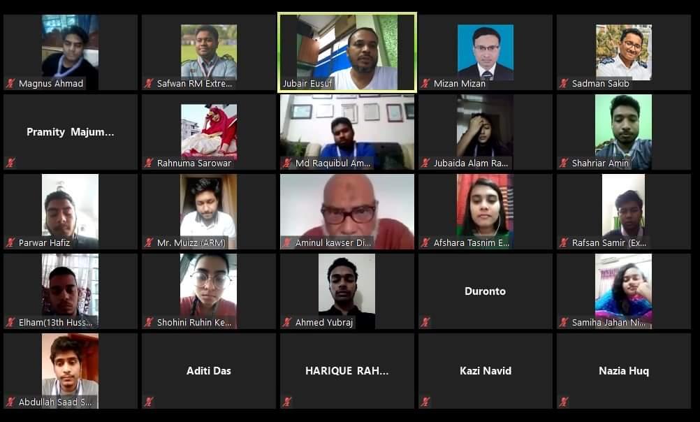 Online Crew Meeting