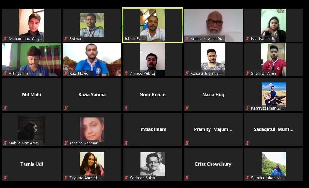 Online Crew Meeting