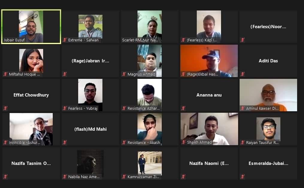 Online Crew Meeting