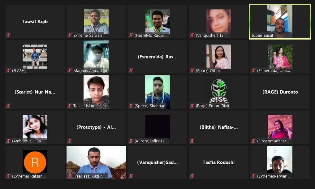 Online Crew Meeting