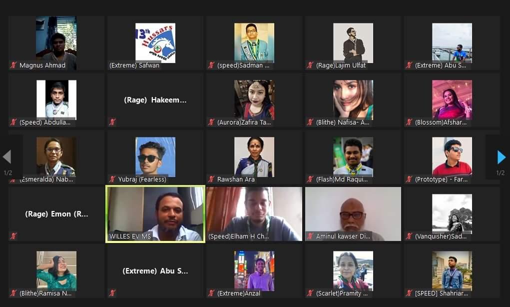 Online Crew Meeting