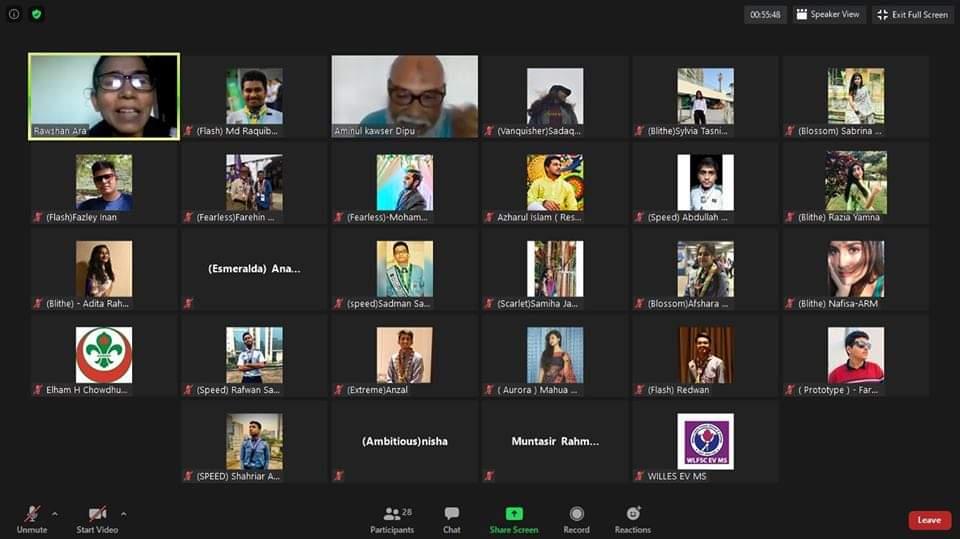 Online Crew Meeting