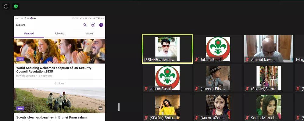 Online Crew Meeting
