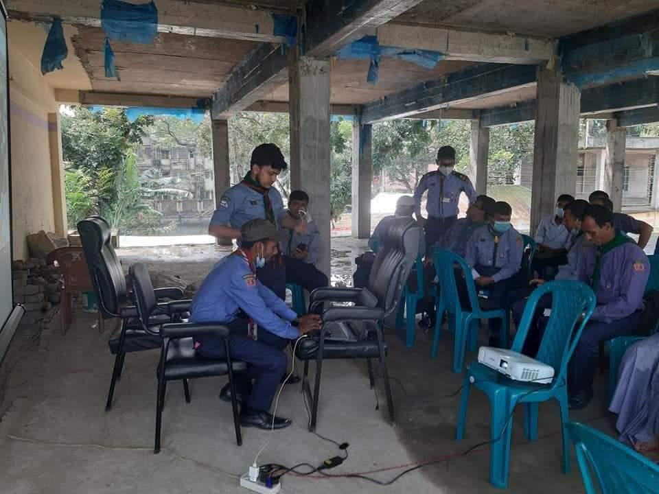 বাংলাদেশ স্কাউটস সিরাজগঞ্জ জেলার ব্যবস্থাপনা ও পরিচালনায় "জেলা পর্যায়ে  অনলাইন মেম্বারশীপ রেজিস্ট্রেশন বিষয়ক অরিয়েন্টেশন" প্রোগ্রাম অনুষ্ঠিত । 