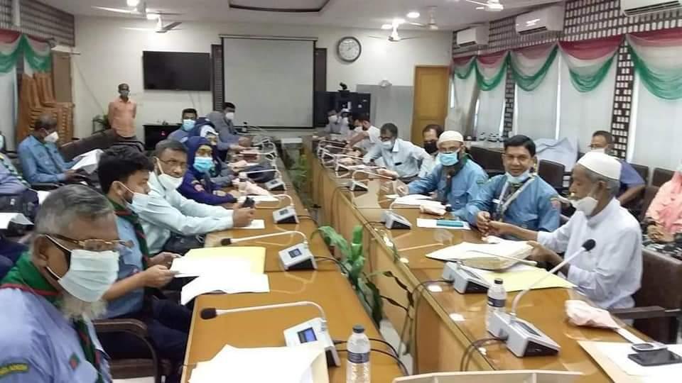 সিরাজগঞ্জ জেলা স্কাউটস এর ৫৫ তম নির্বাহী কমিটির সভা অনুষ্ঠিত

