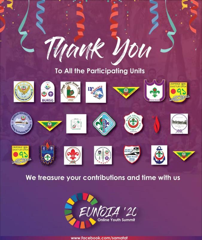 1st Online Youth Forum-2020 Organised by Samatat Open Scout Group