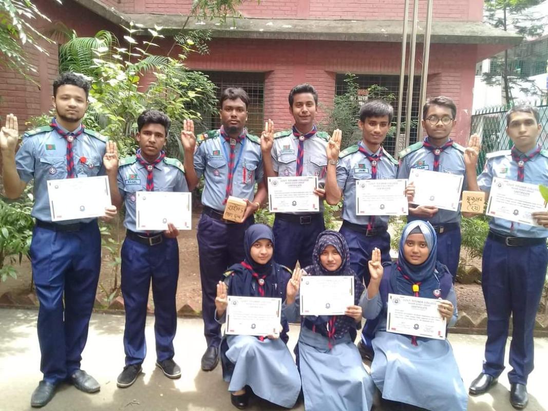 ৪৮তম দীক্ষা ক্যাম্প ২০১৯