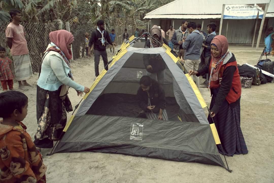 Tenting (Camp for Smile 2019)