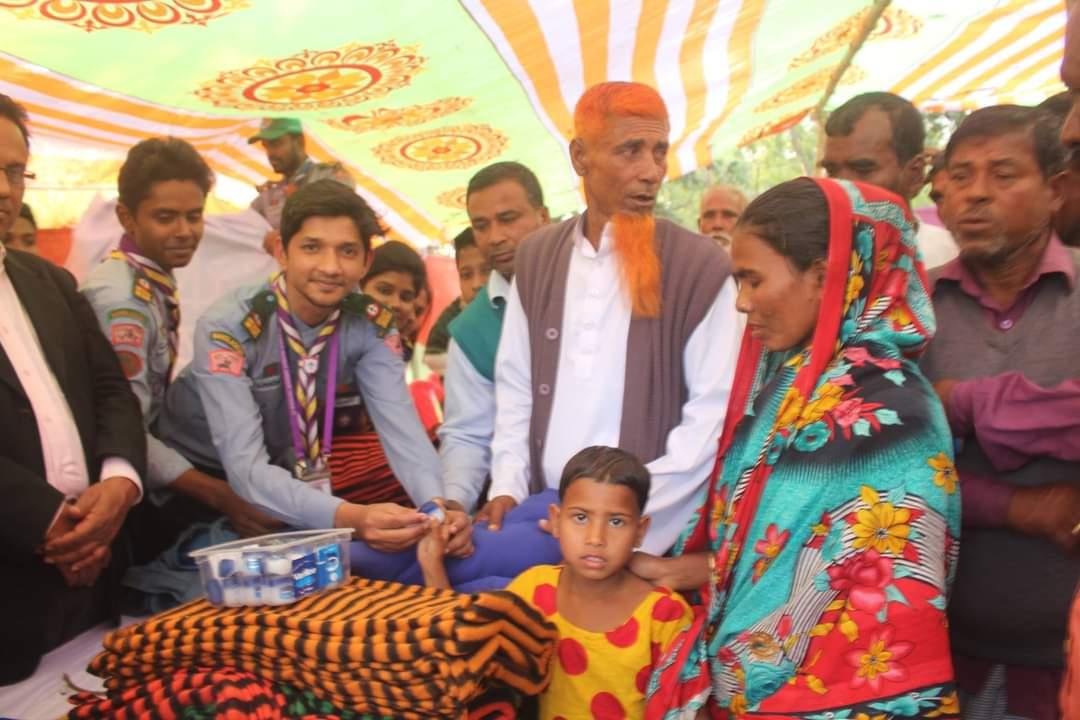 শীতবস্ত্র বিতরণ ২০১৮