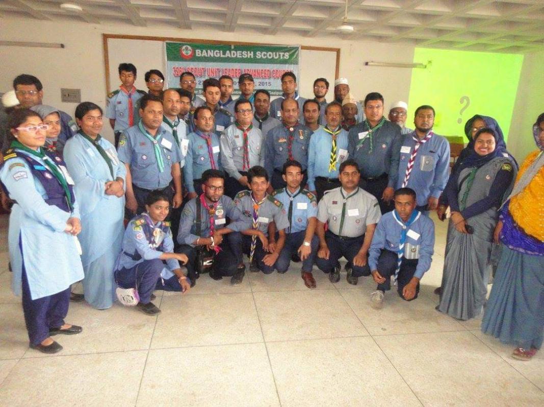 ৬৫ তম স্কাউট ইউনিট লিডার এডভান্সড কোর্স