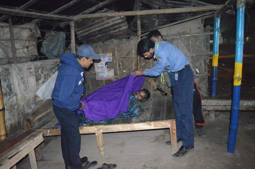 Blankets Distribution Project By Bangladesh Scouts. 
These blankets(125) has given by Mr. Md. Mustafizur Rahman, Deputy National Commissioner(ICT), Bangladesh Scouts and former DC, Jessore.