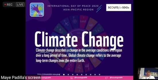 APR Messengers of Peace - SDG Webinar.  Day 3