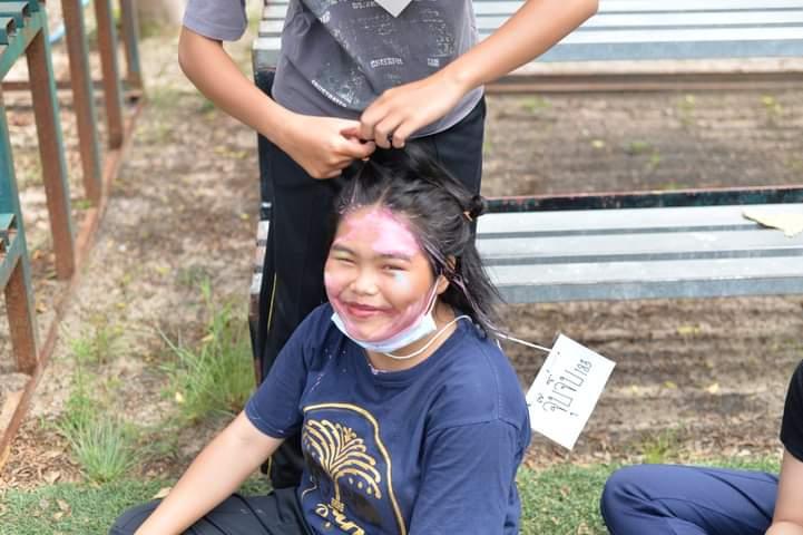 กิจกรรมสานสัมพันธ์พี่น้อง