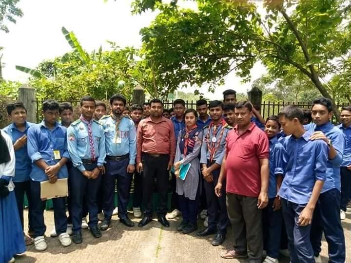 ডেঙ্গু প্রতিরোধে সচেতনতা সৃষ্টির লক্ষ্যে বিভিন্ন শিক্ষা প্রতিষ্ঠান পরিদর্শন করে কুষ্টিয়া জেলা রোভার স্কাউট।