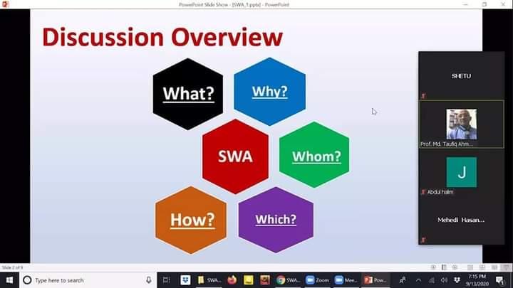 SCOUT WORLD AWARD WORKSHOP